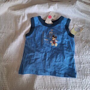Mickey shirt 6 to 9 months
